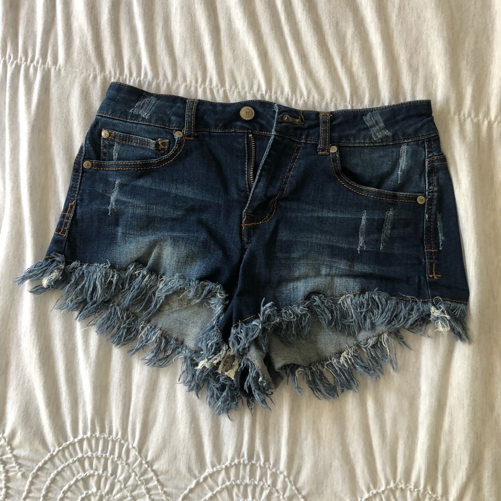 Altar’d State Jean Shorts